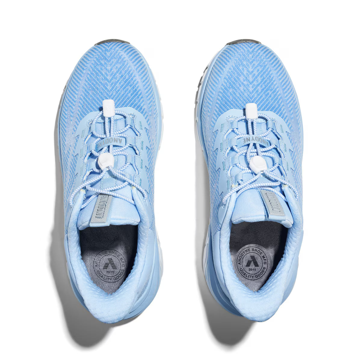 Anodyne - Diabetic Shoes - Hands Free No. 59 Women's Sport Dash w/ Heel Assist (Gen 2) - Black or Blue