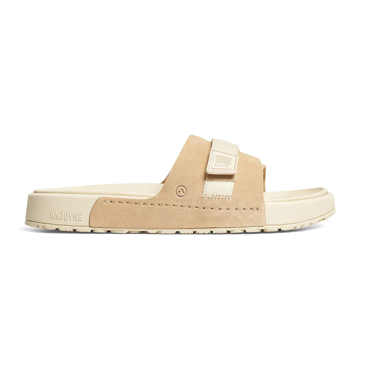 Anodyne - Diabetic Sandals - No. 65 Women's Slide Sandals - Tan or White