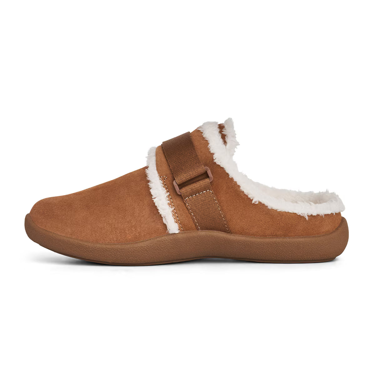 Anodyne - Diabetic Slippers - No. 99 Women's Slipper Open Back - Camel or Sand