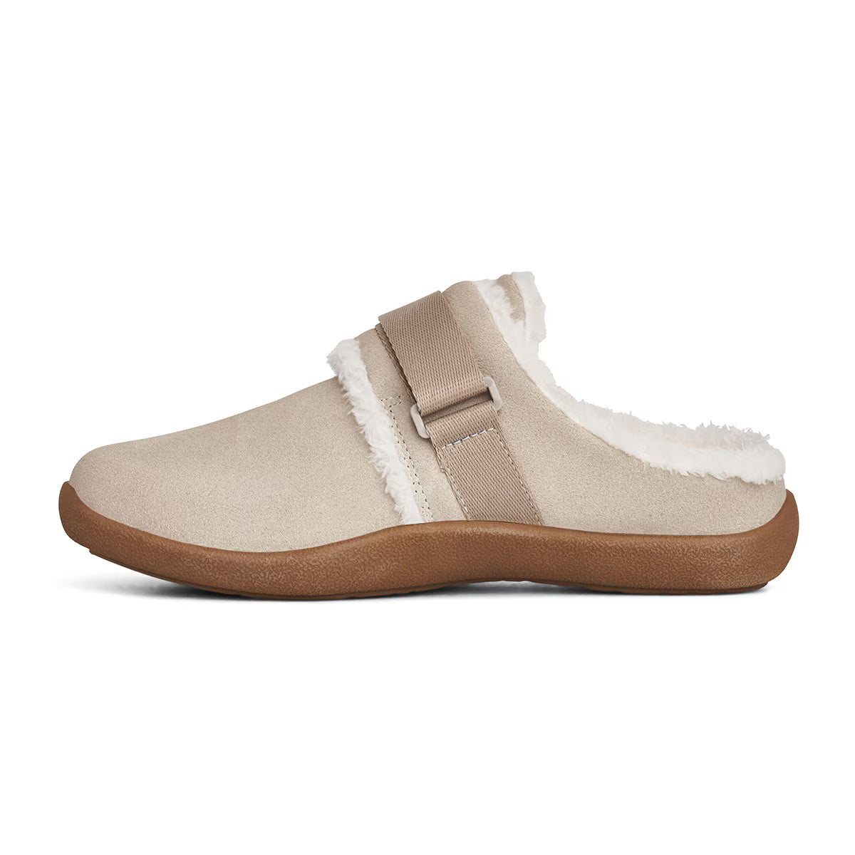 Anodyne - Diabetic Slippers - No. 99 Women's Slipper Open Back - Camel or Sand