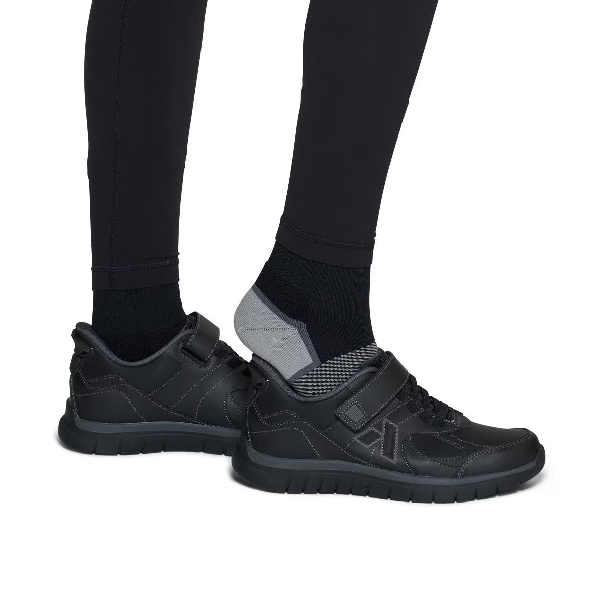 Anodyne - Diabetic Shoes - Hands Free No.31 Women's Sport Walker w/ Heel Assist (Gen 2) - Black or White