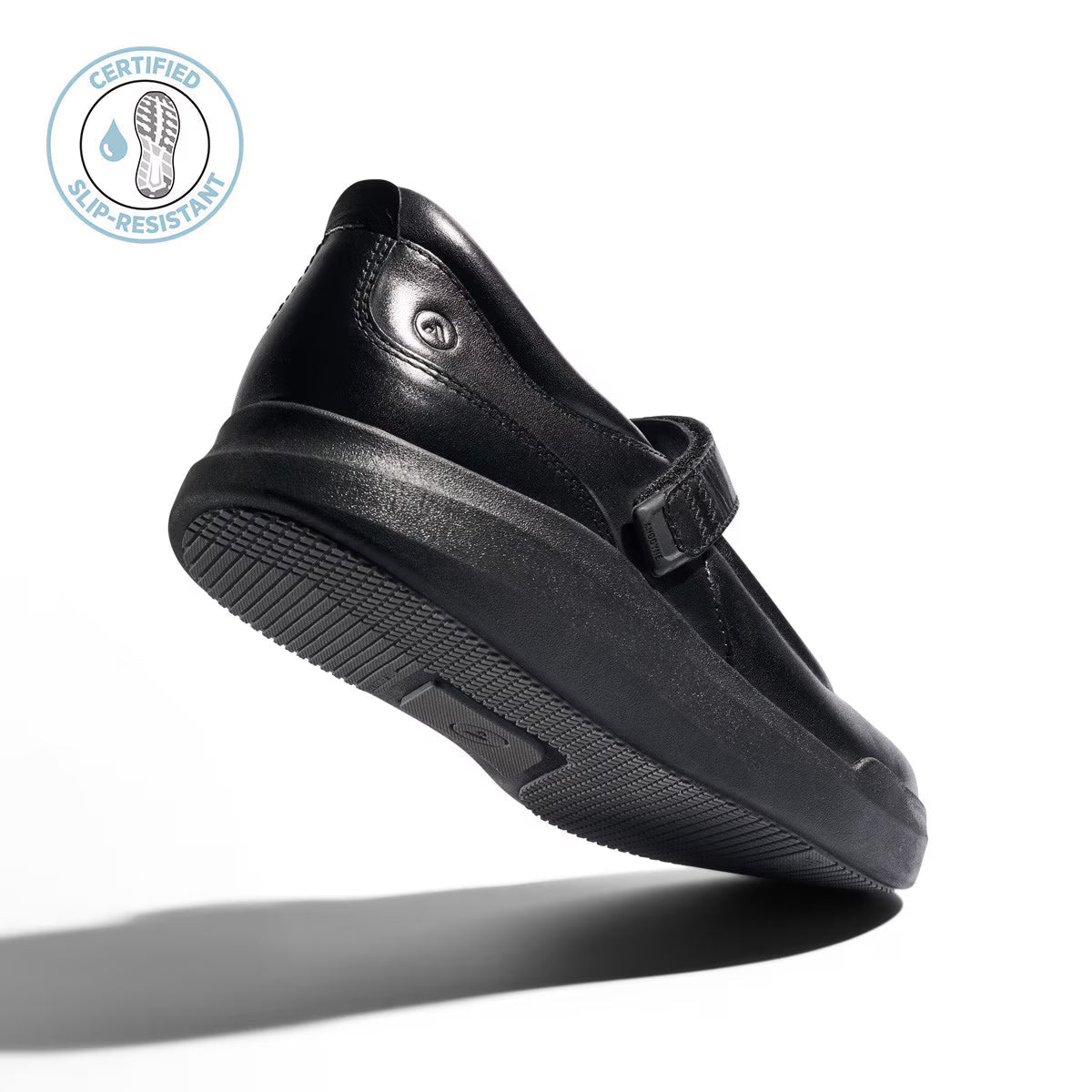 Anodyne - Diabetic Shoes - No. 33 Women's Casual Mary Jane Stretch (Gen 2) - Black Stretch