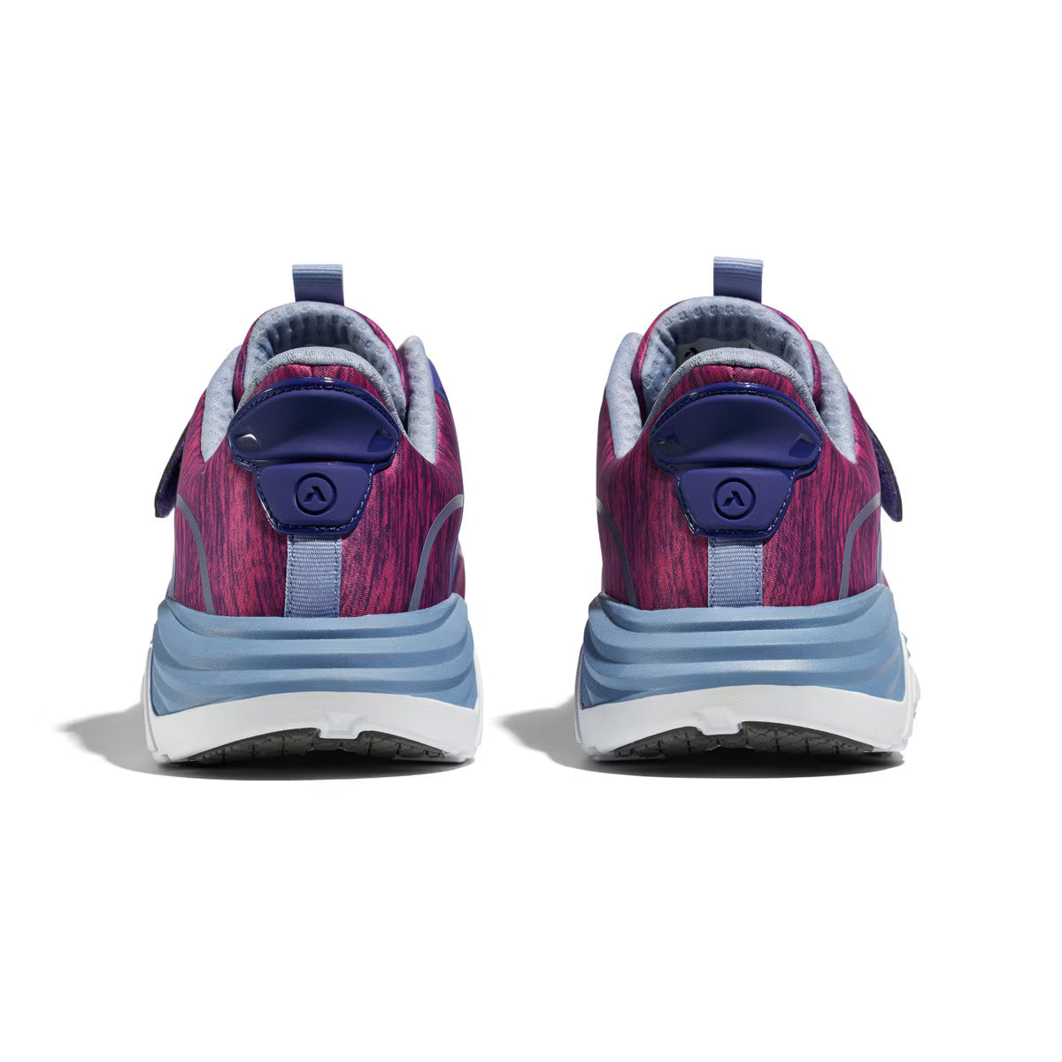 Anodyne - Diabetic Shoes - Hands Free No.45 Women's Sport Jogger w/ Heel Assist (Gen 2) - Black/Grey, Grey/Orange, or Purple/Pink