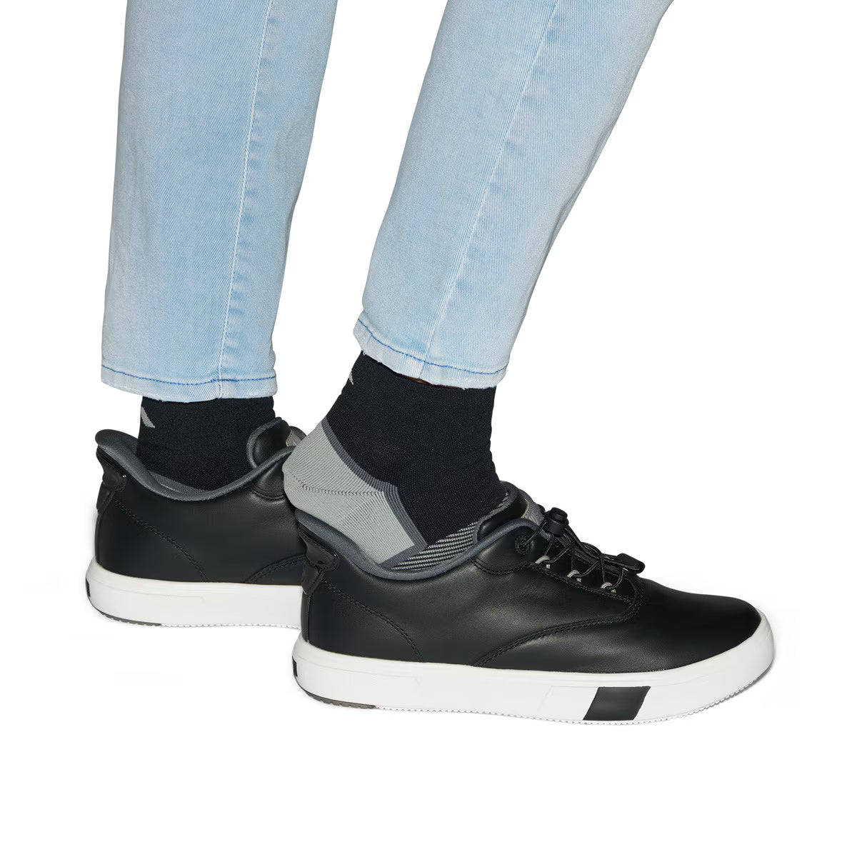 Anodyne - Diabetic Sneakers - Hands Free No.93 Women's Casual Sneakers -Black or White