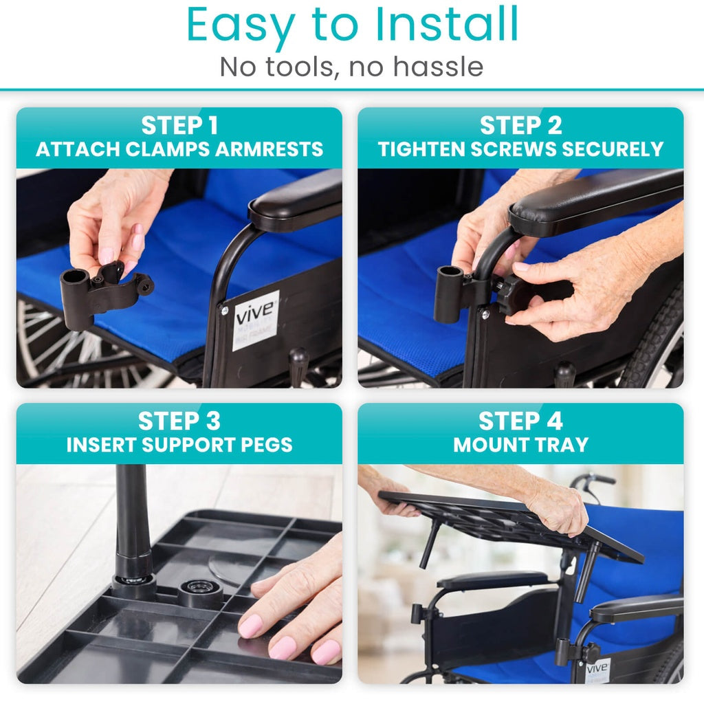Vive - Wheelchair Accessory - Wheelchair Tray
