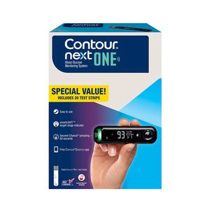 Contour Next ONE Blood Glucose Meter With Bluetooth