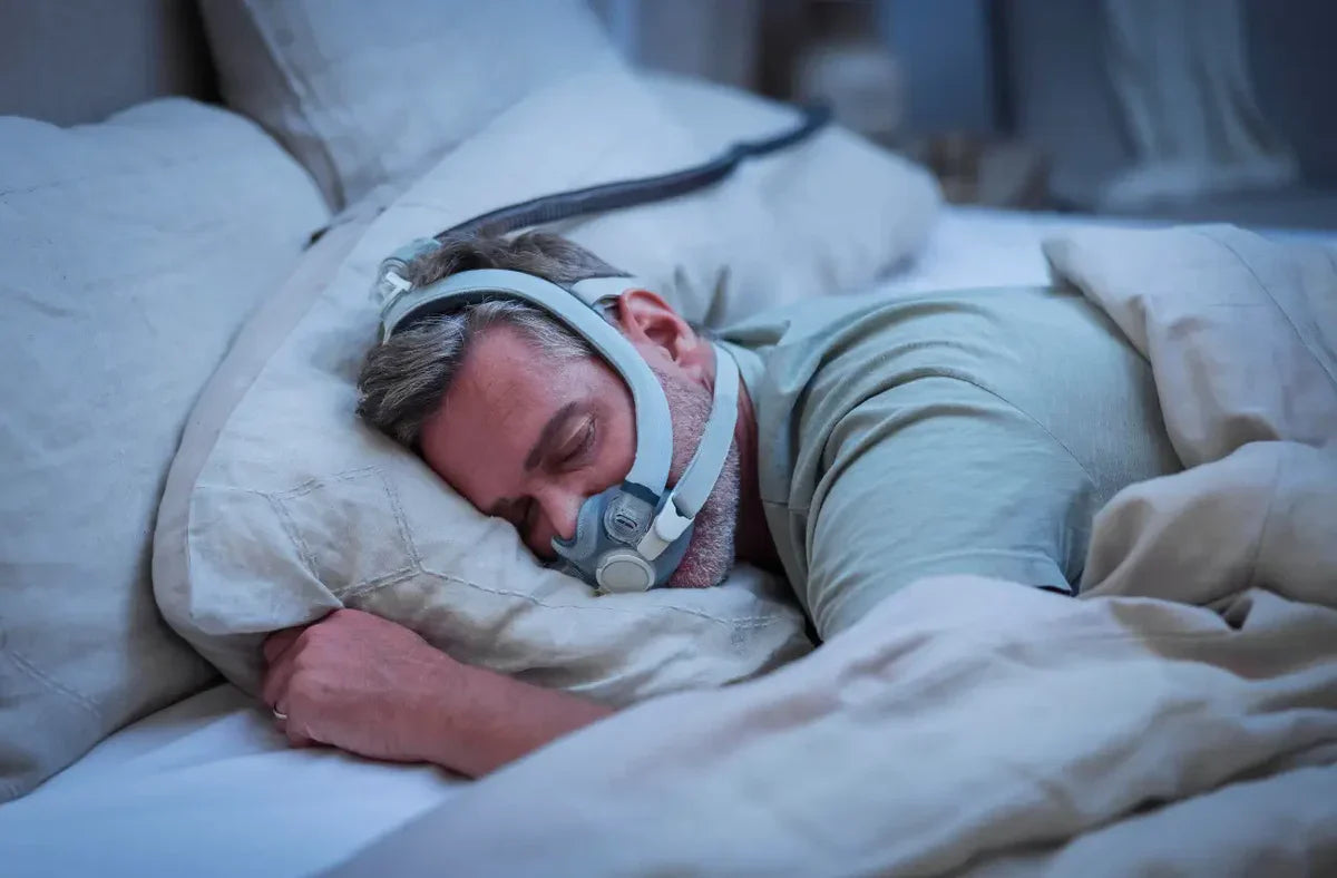 Vive - ViveBreathe - Comfort+ Full Face CPAP Mask - Small, Medium, Large