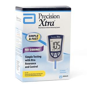 Abbott Precision Xtra Blood Glucose and Ketone Monitoring System