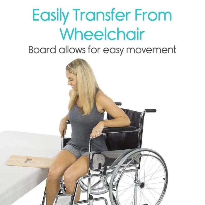 Vive Health - Wooden Transfer Board