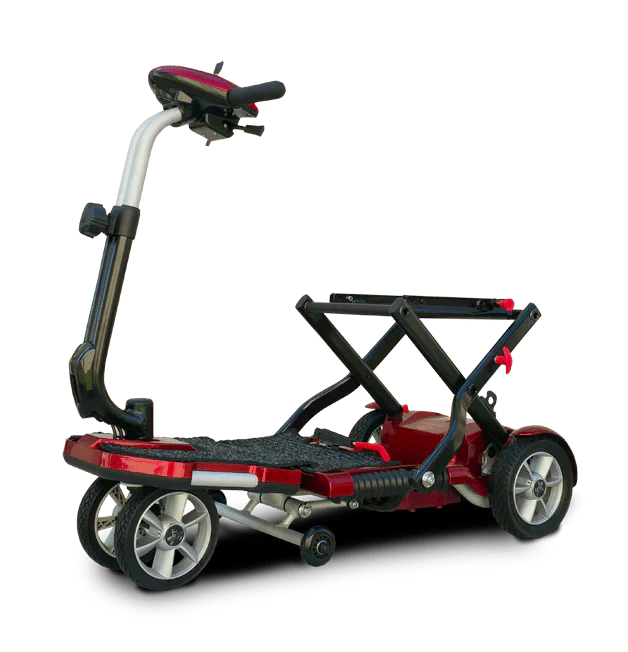EV Rider - Transport Plus Folding Mobility Scooter