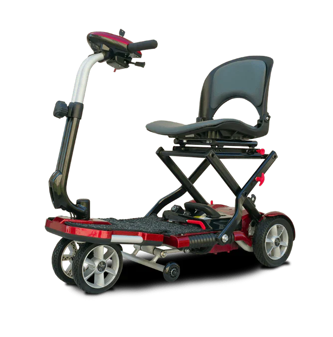 EV Rider - Transport Plus Folding Mobility Scooter