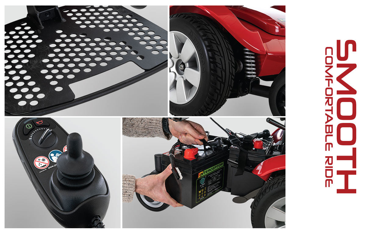 Pride - Jazzy Select Elevated Power Chair - Wheelchair - HCPCS Code: Group 2: Standard (K0822/K0823)