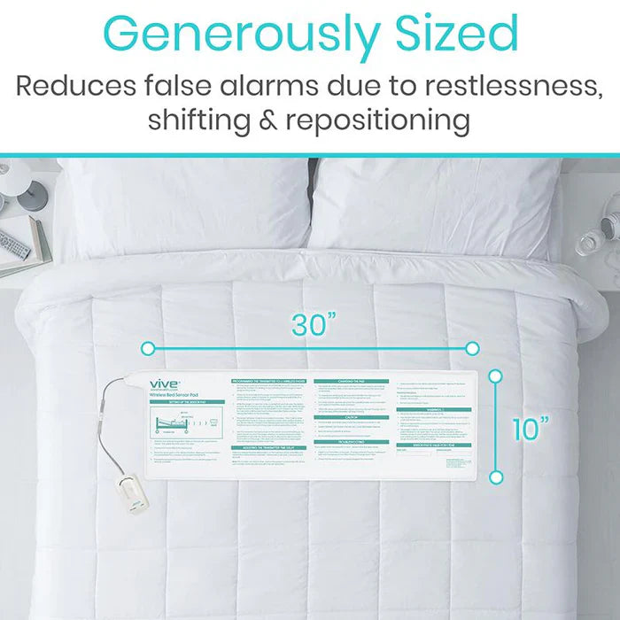 Vive Health - Bed Alarm With Pager