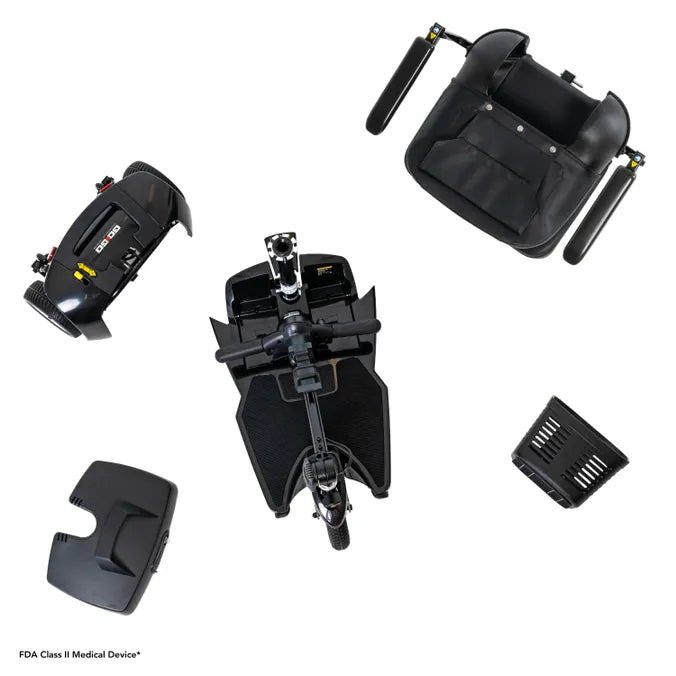 Pride - Go Go Ultra X 4 Wheel Mobility Scooter - HCPCS Code: K0800