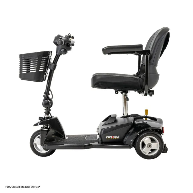 Pride - Go Go Ultra X 3 Wheel Mobility Scooter - HCPCS Code: K0800