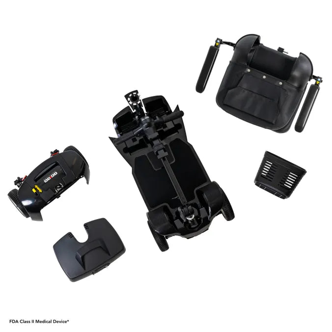 Pride - Go Go Ultra X 3 Wheel Mobility Scooter - HCPCS Code: K0800
