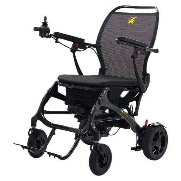 Golden Technologies - Cricket Carbon Power Wheelchair