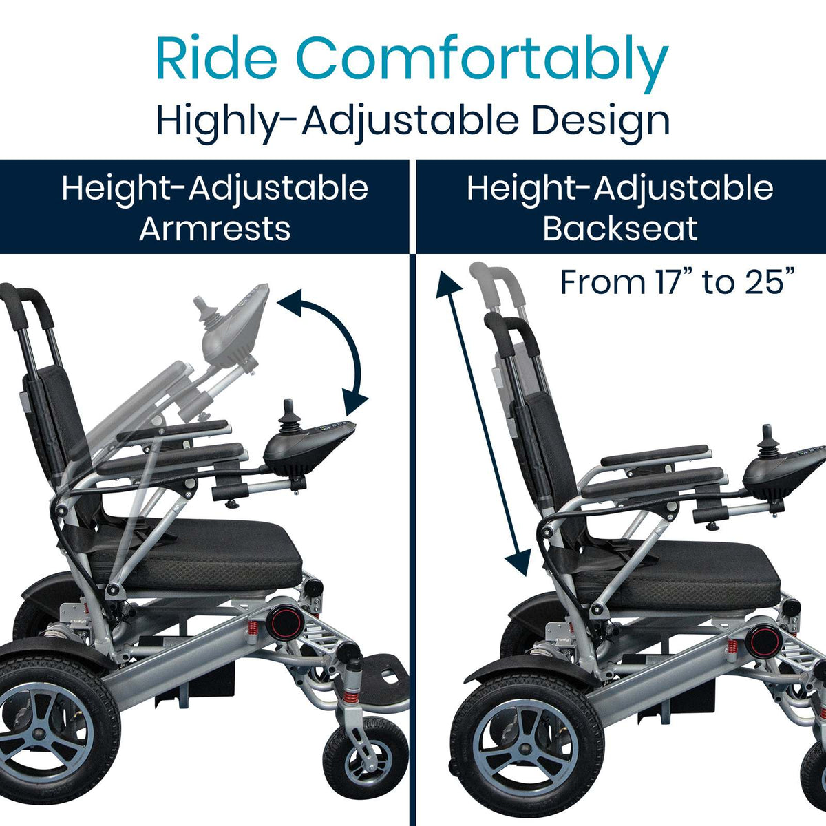 Vive Health - Power Wheelchair
