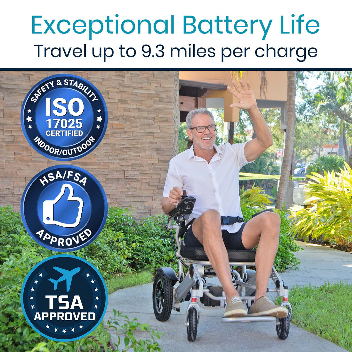 Vive Health - Power Wheelchair
