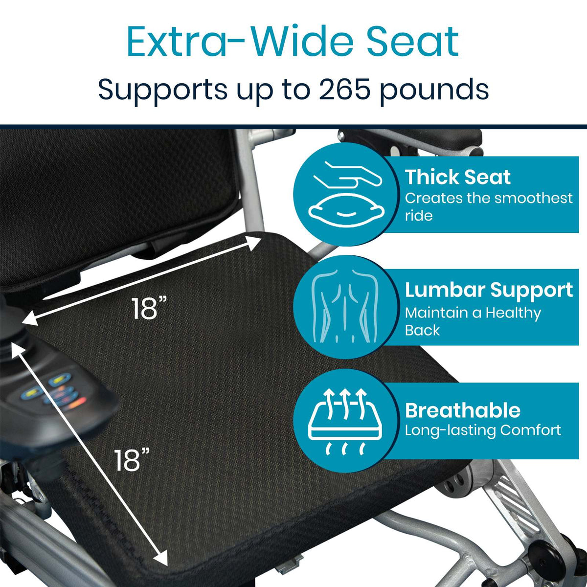 Vive Health - Power Wheelchair