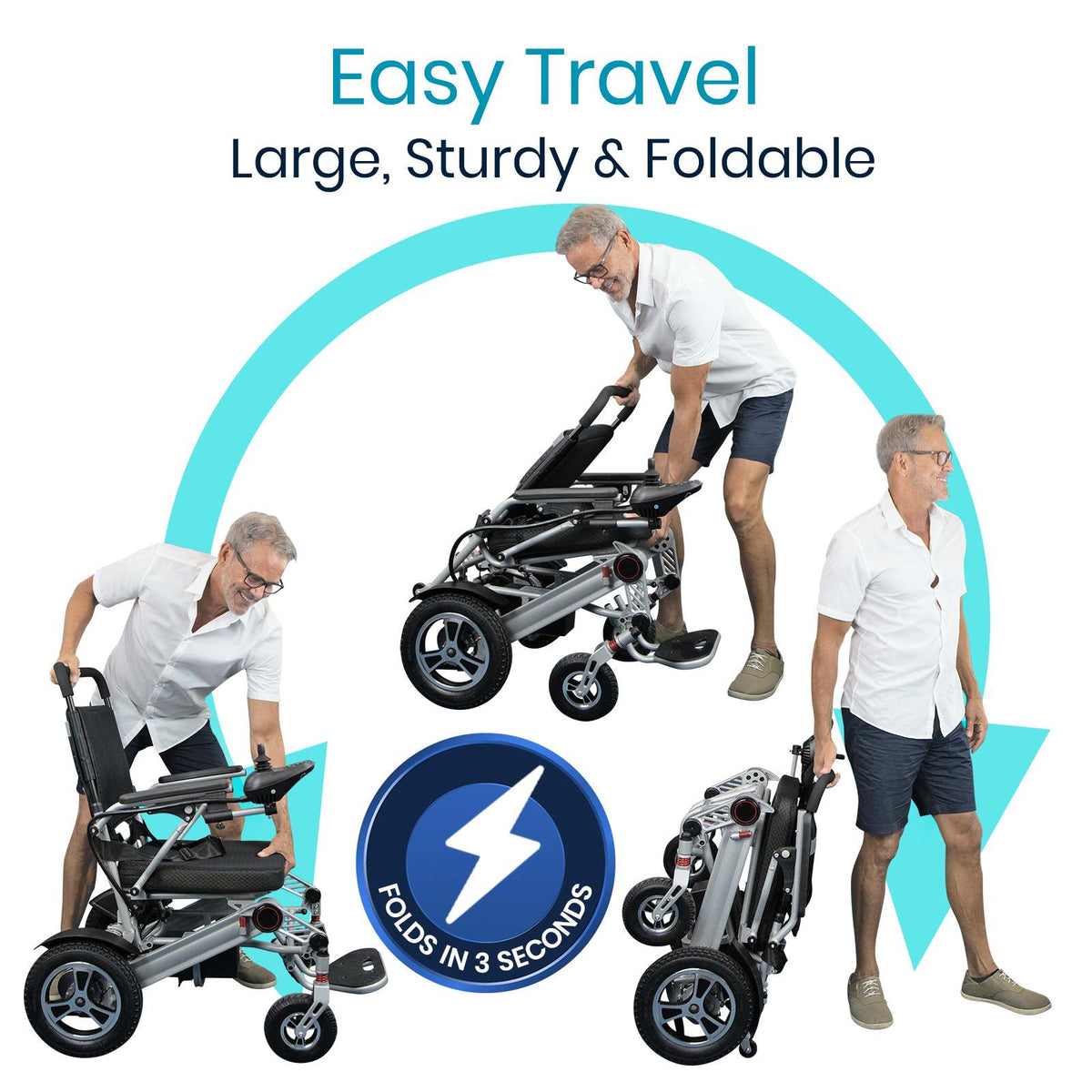 Vive Health - Power Wheelchair