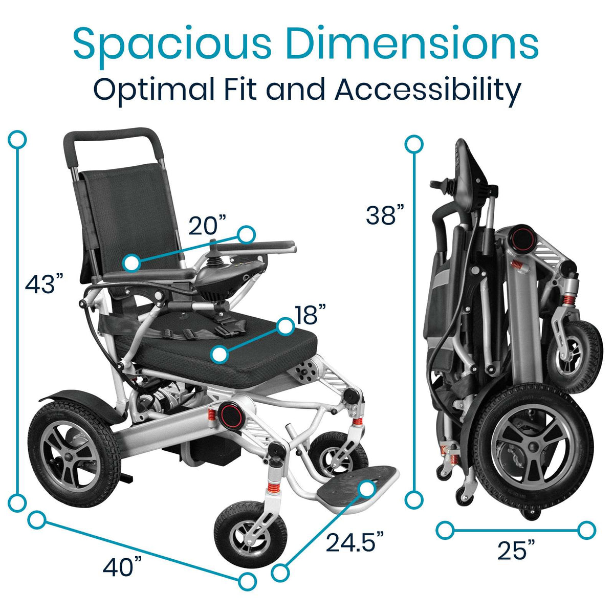 Vive Health - Power Wheelchair