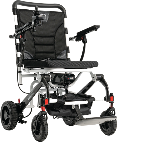 Pride - Jazzy Carbon - Power Chair