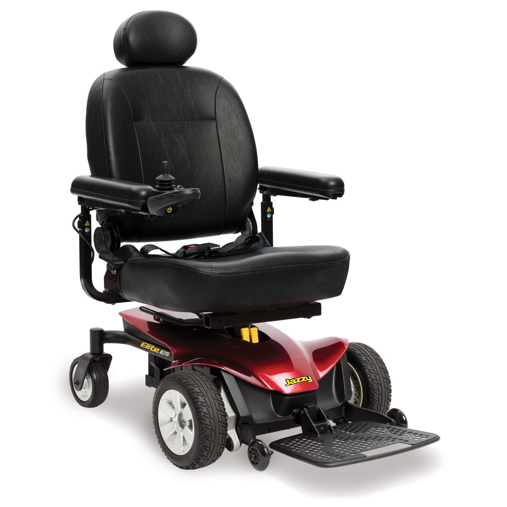 Pride - Jazzy Elite ES - Power Chair - HCPCS Code: Group 2: Standard (K0822/K0823)
