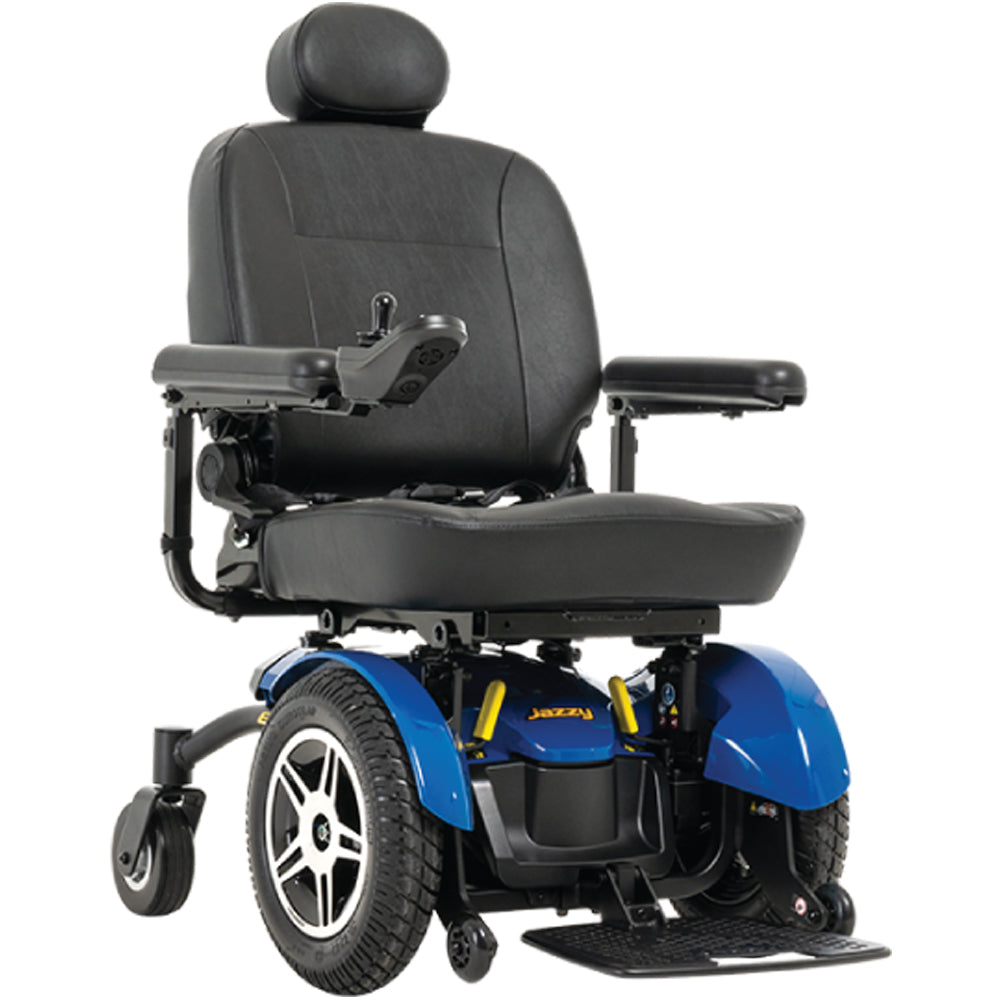Pride - Jazzy Elite Heavy Duty - Power Chair - HCPCS Code: Group 2 Heavy Duty (K0824/K0825)