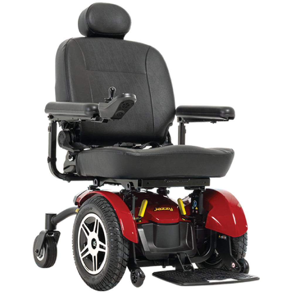 Pride - Jazzy Elite Heavy Duty - Power Chair - HCPCS Code: Group 2 Heavy Duty (K0824/K0825)