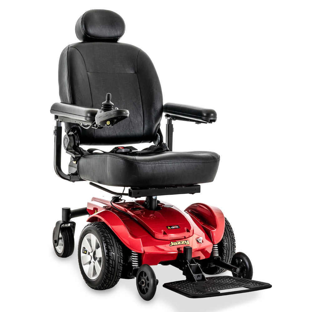Pride - Jazzy Select Elevated Power Chair - Wheelchair - HCPCS Code: Group 2: Standard (K0822/K0823)