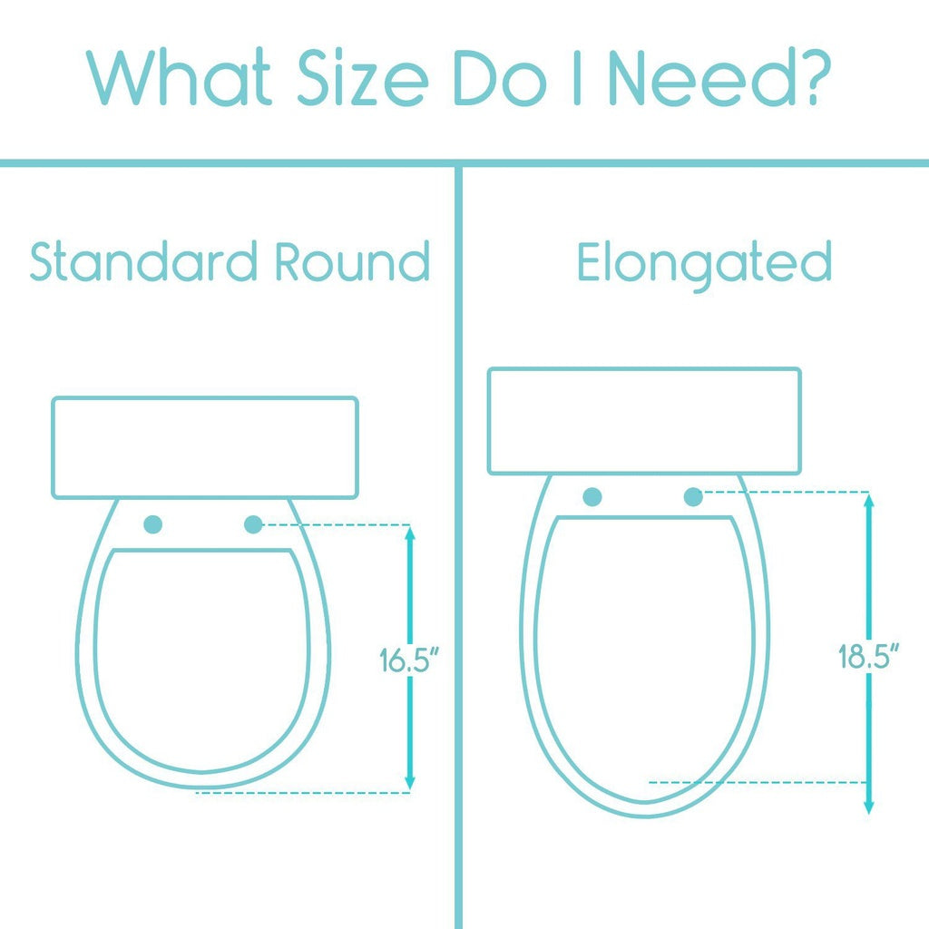 Vive - Toilet Seat Riser - 3.5"