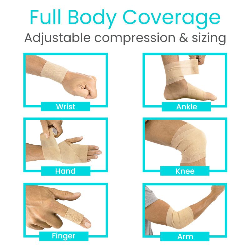 Vive - ViveCare - Bandages - Self-Adhesive Bandages - HCPCS: A6453