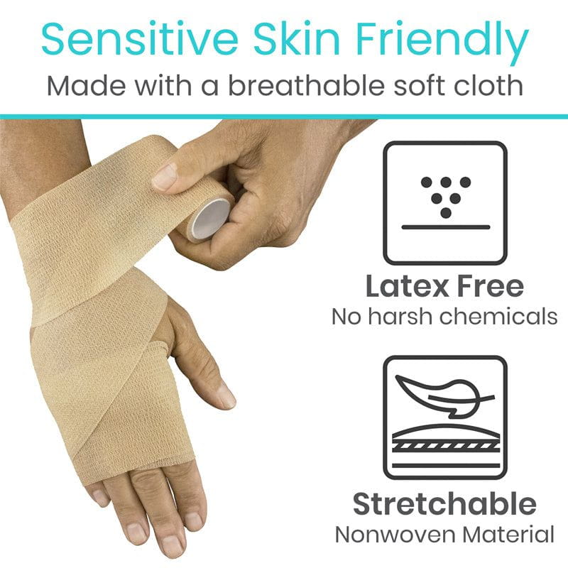Vive - ViveCare - Bandages - Self-Adhesive Bandages - HCPCS: A6453
