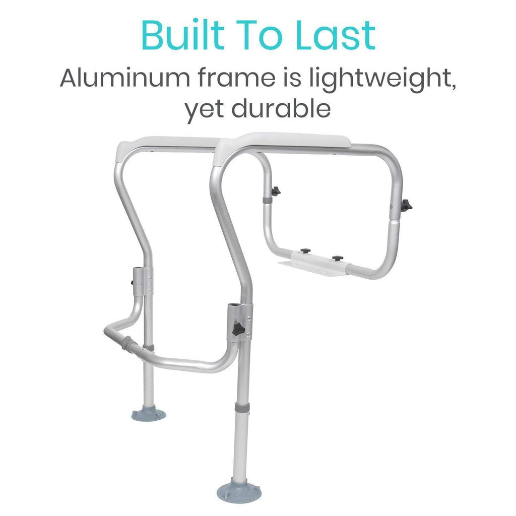 Vive - Toilet Safety Frame -E0243