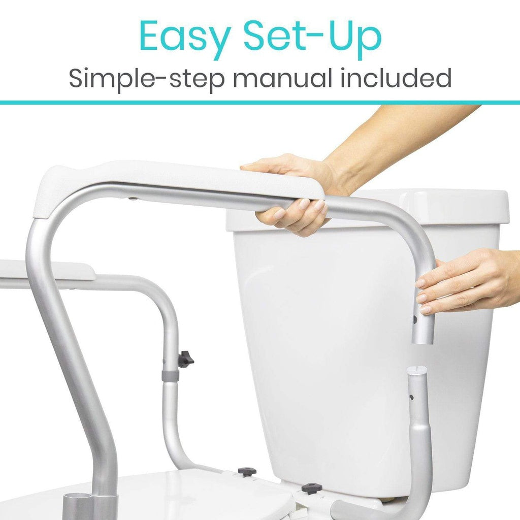Vive - Toilet Safety Frame -E0243