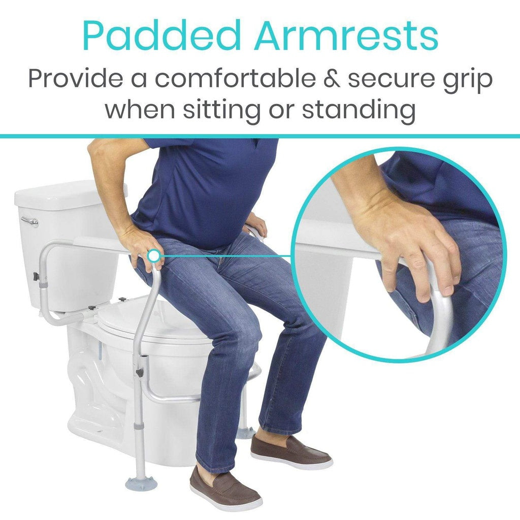 Vive - Toilet Safety Frame -E0243