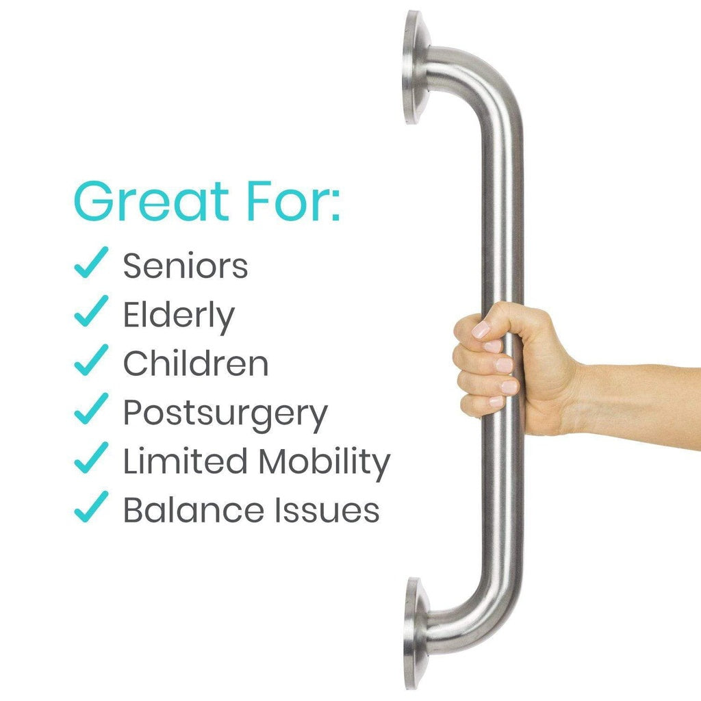 Vive - Metal Grab Bar - 24"