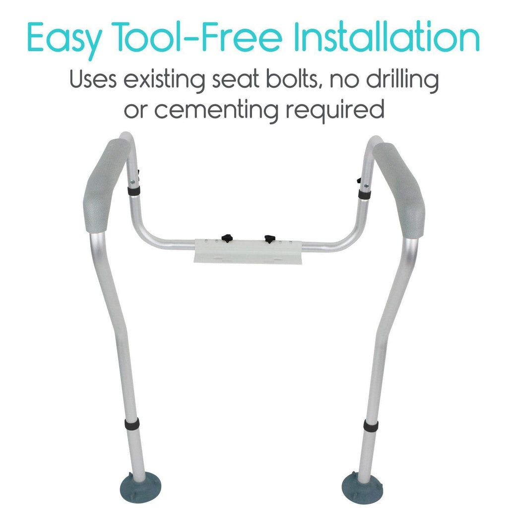 Vive - Toilet Safety Rail