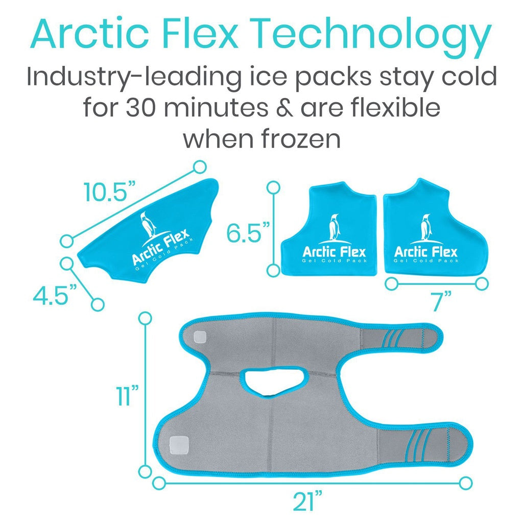 Vive - Cold Therapy - Ankle Ice Wrap