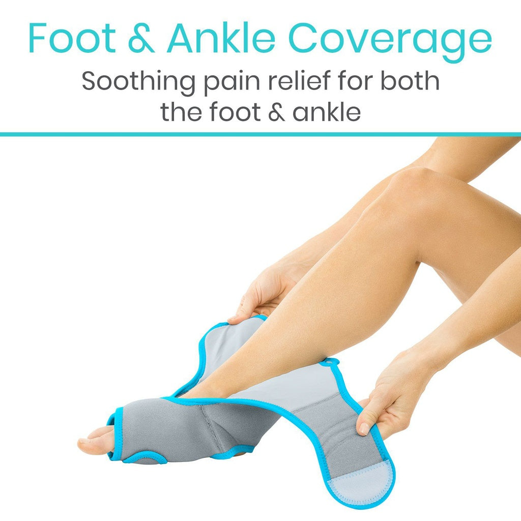 Vive - Cold Therapy - Ankle Ice Wrap