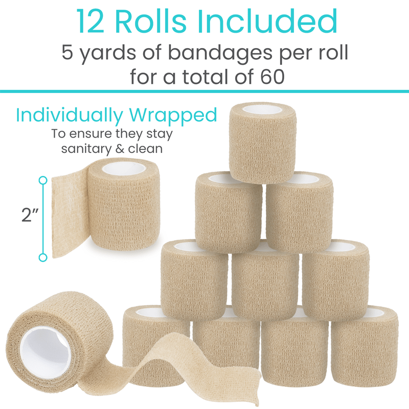 Vive - ViveCare - Bandages - Self-Adhesive Bandages - HCPCS: A6453