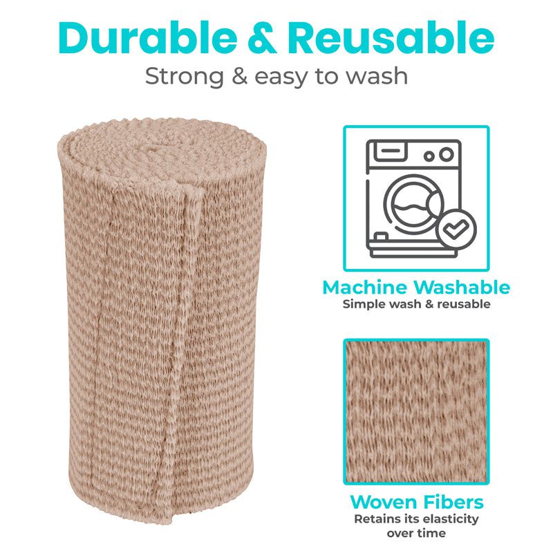 Vive - ViveCare - Bandages - Elastic Bandage Rolls - 2", 3", 4", or 6" - HCPCS: A6448, A6449