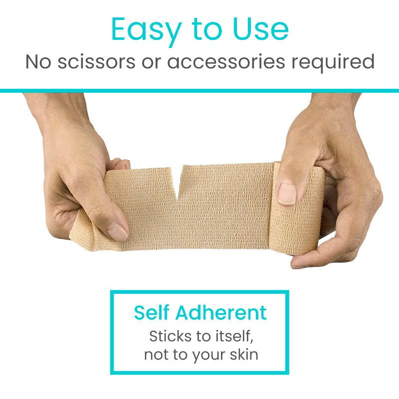 Vive - ViveCare - Bandages - Self-Adhesive Bandages - HCPCS: A6453