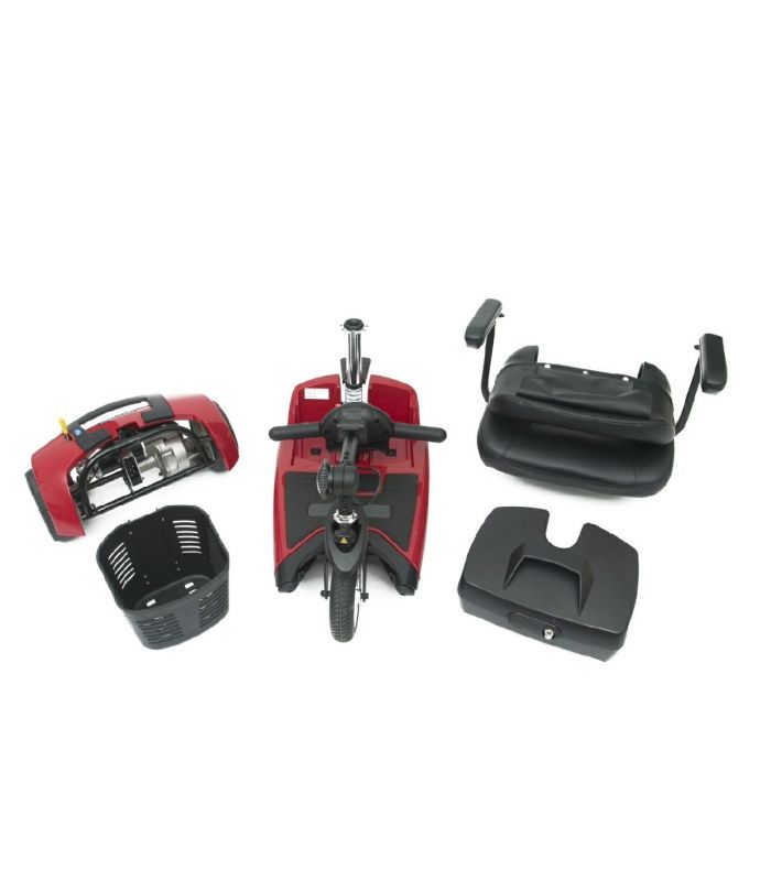 Pride - Victory 9 3 Wheel Scooter - HCPCS Code: K0800