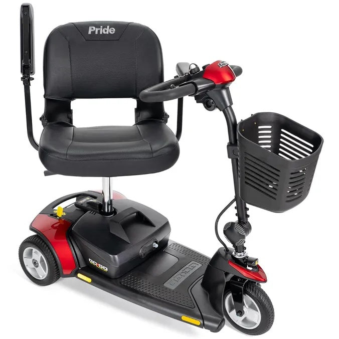 Pride - Go Go Elite Traveller - 3 Wheel Travel Mobility Scooter- Extended Battery