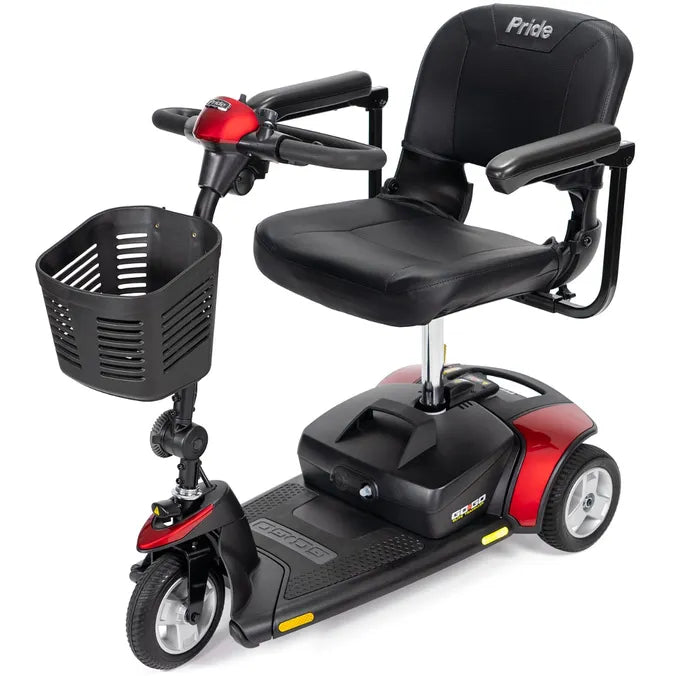 Pride - Go Go Elite Traveller - 3 Wheel Travel Mobility Scooter
