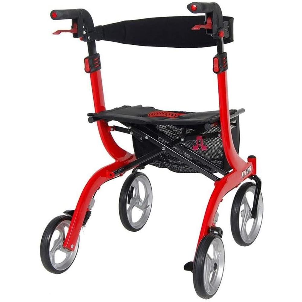 Drive - Nitro Rolling Walker 4 Wheel