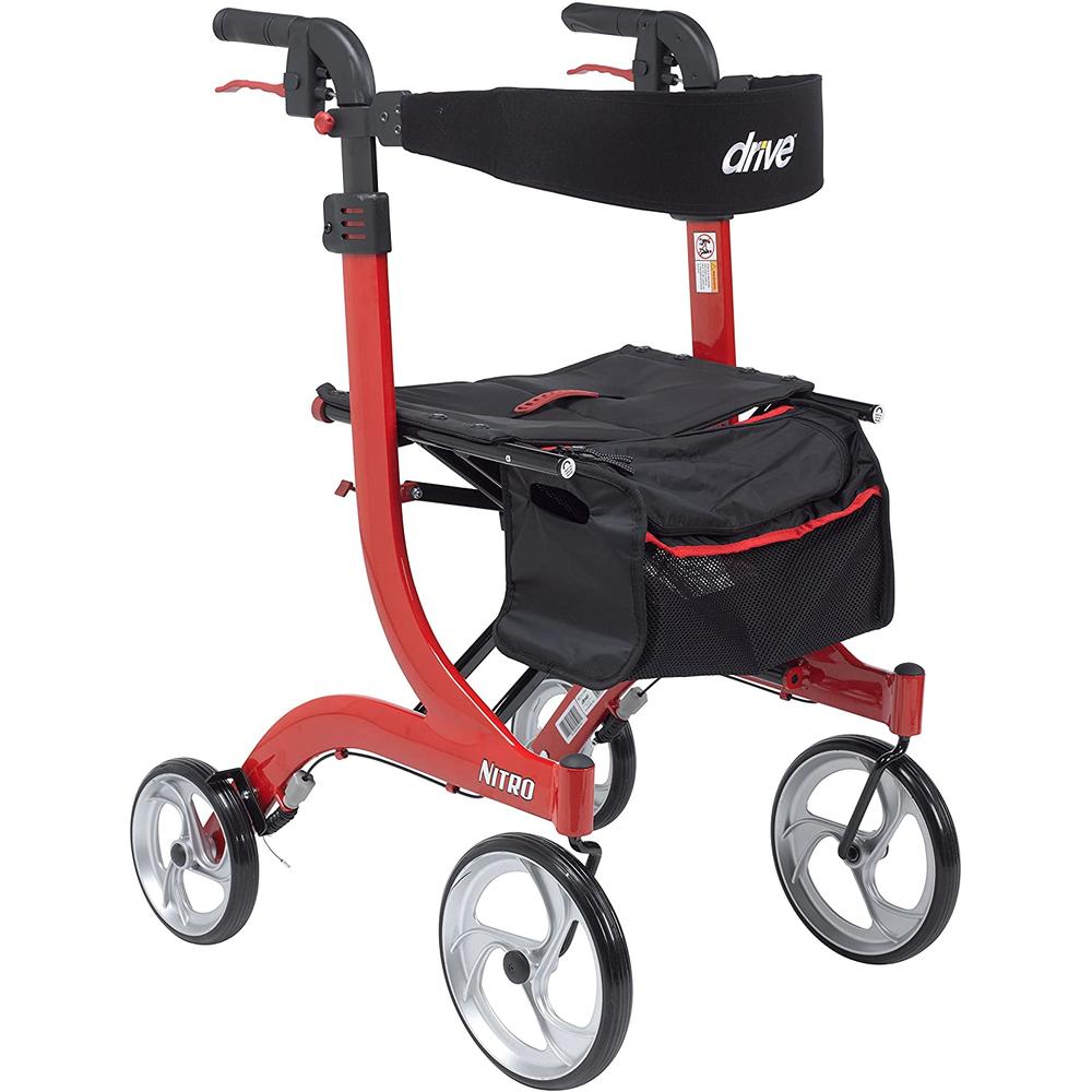 Drive - Nitro Rolling Walker 4 Wheel