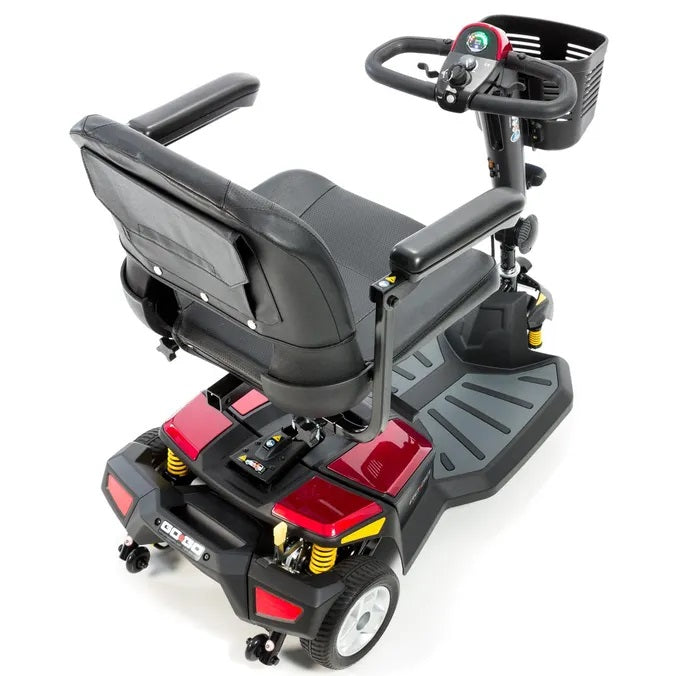 Pride - Go Go LX CTS Suspension 3-Wheel Mobility Scooter